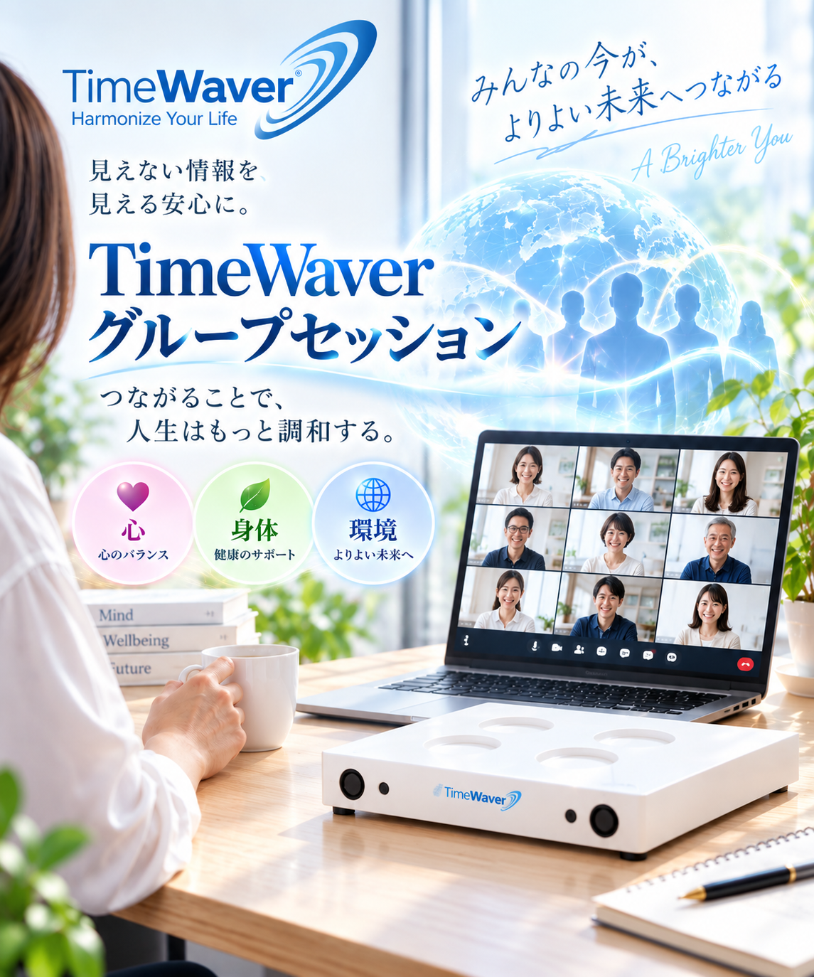 TimeWaver グループ・コヒーレンス